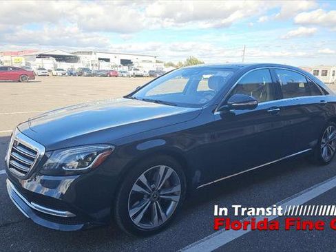 Used 2018 Mercedes-Benz S 450 4MATIC Sedan w/ Premium Package image 1