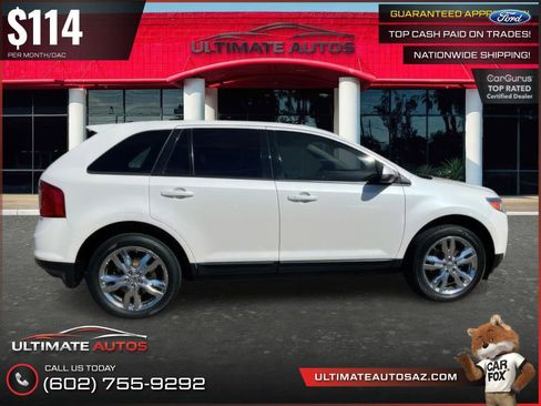 Used 2013 Ford Edge SEL FWD image 5