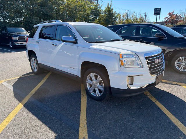 Certified 2016 GMC Terrain SLT w/ Driver Alert Package I FWD image 4