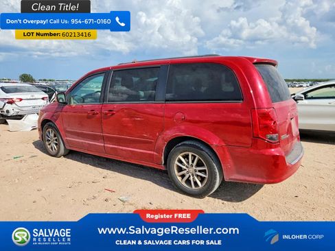Used 2014 Dodge Grand Caravan SXT w/ UConnect Hands-Free Group FWD image 3