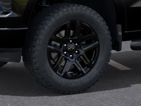 New 2026 Chevrolet Silverado 1500 Custom w/ Turbomax Blackout Package RWD image 9
