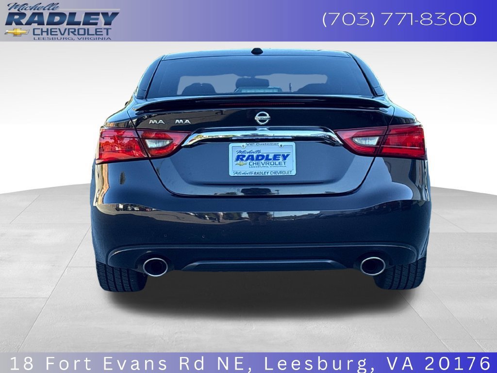 Used 2017 Nissan Maxima 3.5 S FWD image 4