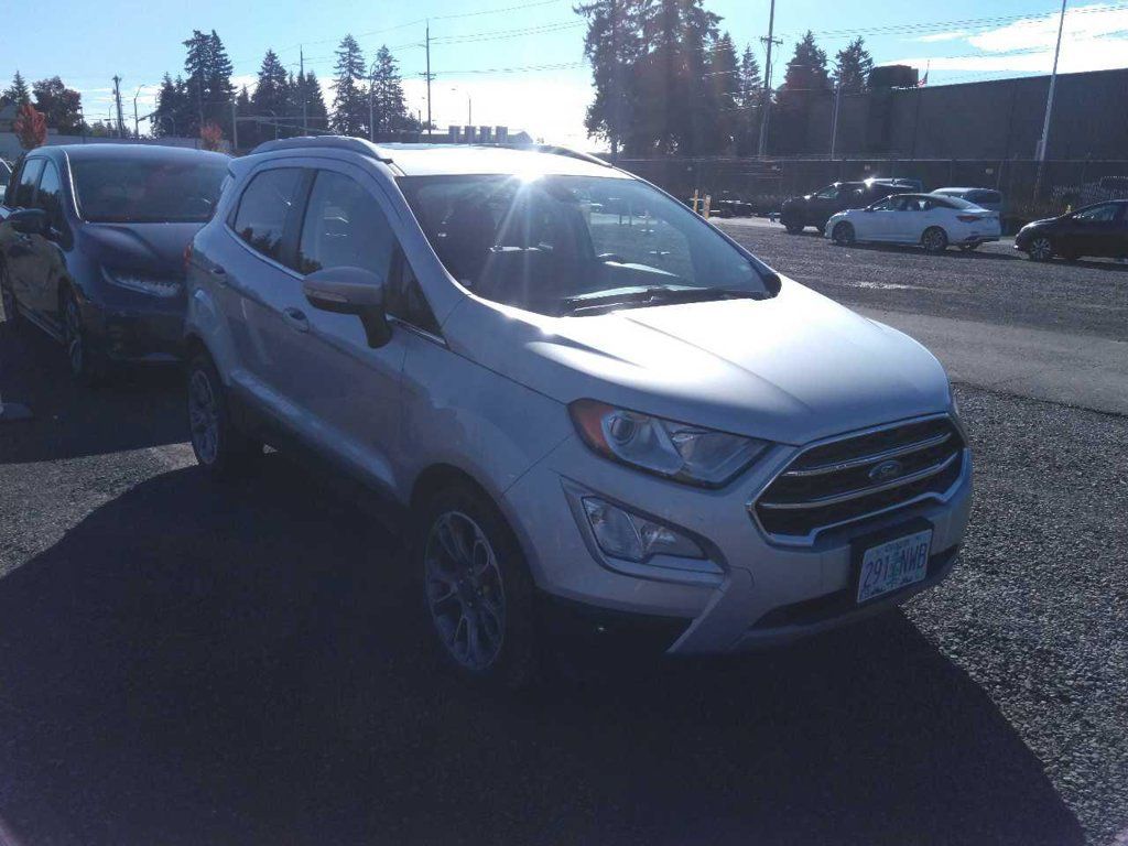 Used 2021 Ford EcoSport Titanium FWD image 2