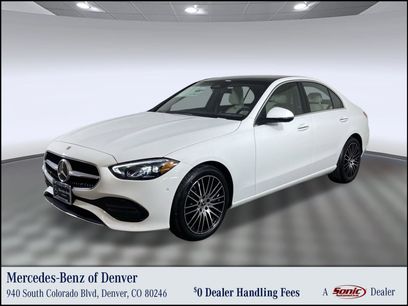Used 2025 Mercedes-Benz C 300 4MATIC Sedan