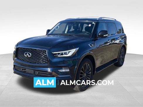 Used 2022 INFINITI QX80 Premium Select w/ Cargo Package AWD/4WD image 1