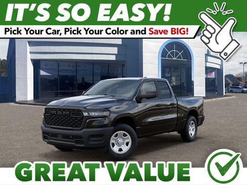New 2026 RAM 1500 Tradesman image 1