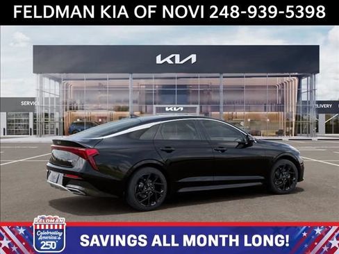 New 2026 Kia K5 GT-Line w/ GT-Line Premium Package FWD image 6