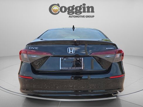 Certified 2025 Honda Civic Sport image 4