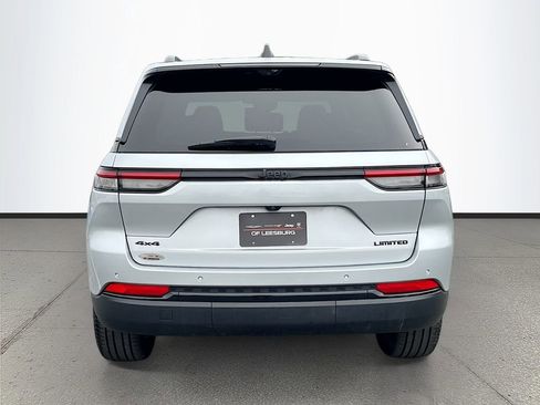 Certified 2025 Jeep Grand Cherokee Limited w/ Luxury Tech Group II AWD/4WD image 6