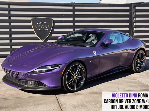 Used 2024 Ferrari Roma image 1