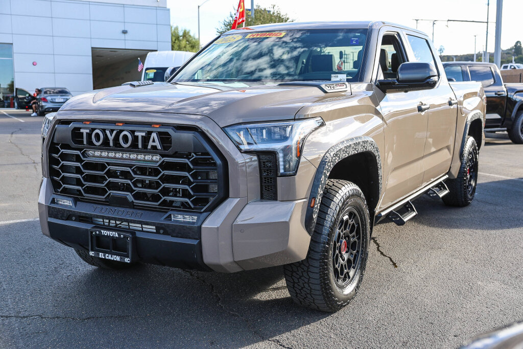 Used 2025 Toyota Tundra TRD Pro AWD/4WD image 20