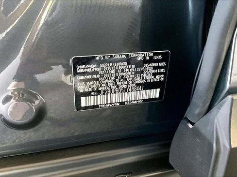Certified 2026 Subaru Outback Premium AWD/4WD image 20