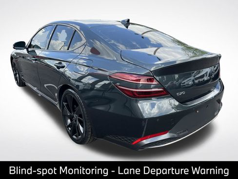 Used 2023 Genesis G70 2.0T w/ Sport Prestige Package RWD image 8