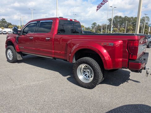 Used 2022 Ford F450 Platinum w/ FX4 Off-Road Package image 6