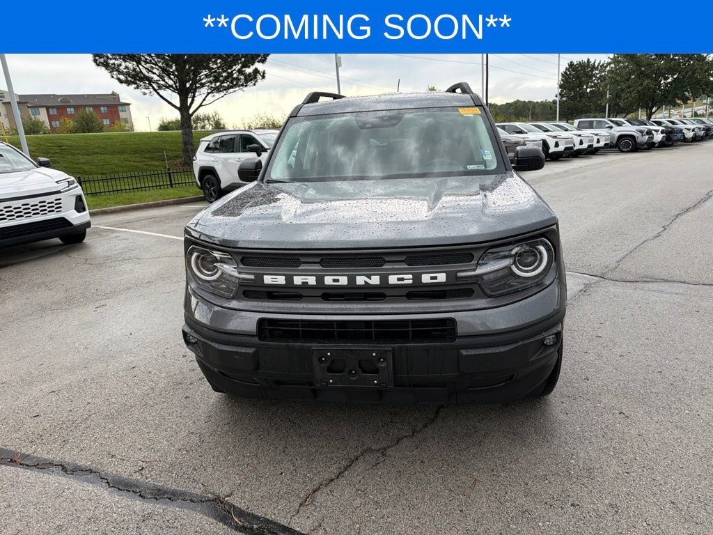 Used 2024 Ford Bronco Sport Big Bend w/ Convenience Package AWD/4WD image 2