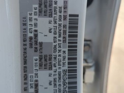 Used 2023 MAZDA MAZDA3 s FWD image 2