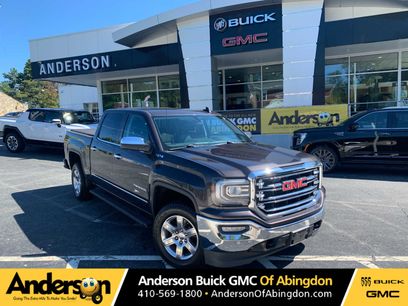 Used 2016 GMC Sierra 1500 SLT w/ SLT Preferred Package