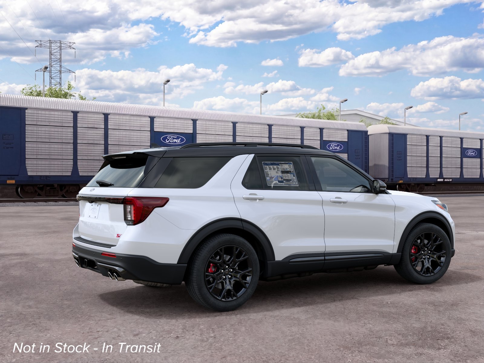 New 2027 Ford Explorer ST w/ Sun And Sound Package AWD/4WD image 7