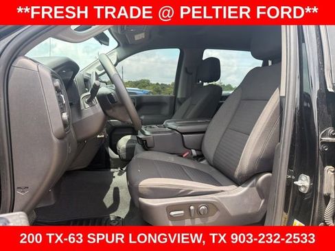 Used 2022 Chevrolet Silverado 1500 Custom Trail Boss w/ Safety Confidence Package AWD/4WD image 18