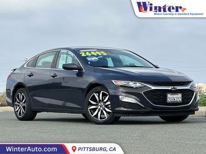 Used 2025 Chevrolet Malibu RS