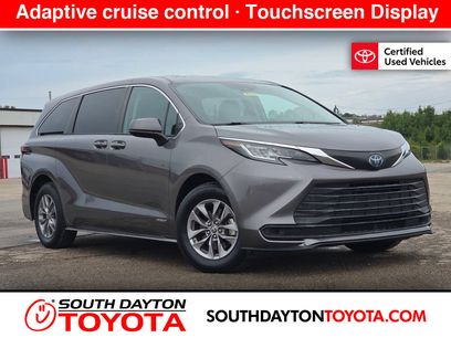 Used 2021 Toyota Sienna LE