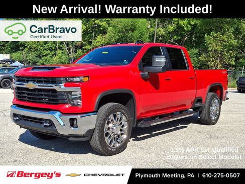 Used 2026 Chevrolet Silverado 2500 LT w/ Leather Package AWD/4WD image 1