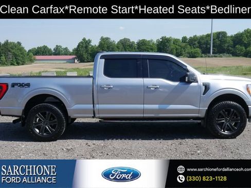 Used 2021 Ford F150 XLT w/ Equipment Group 302A High AWD/4WD image 1