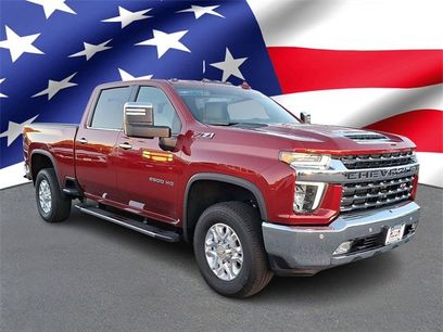 Certified 2022 Chevrolet Silverado 2500 LTZ