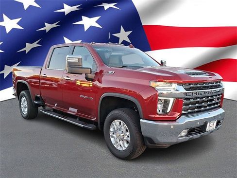 Certified 2022 Chevrolet Silverado 2500 LTZ image 1