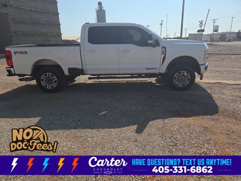Used 2024 Ford F250 Lariat w/ FX4 Off-Road Package AWD/4WD image 11