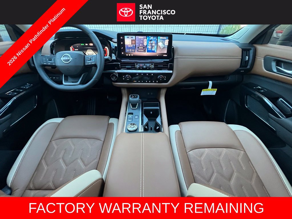 Used 2026 Nissan Pathfinder Platinum w/ Cargo Package AWD/4WD image 25