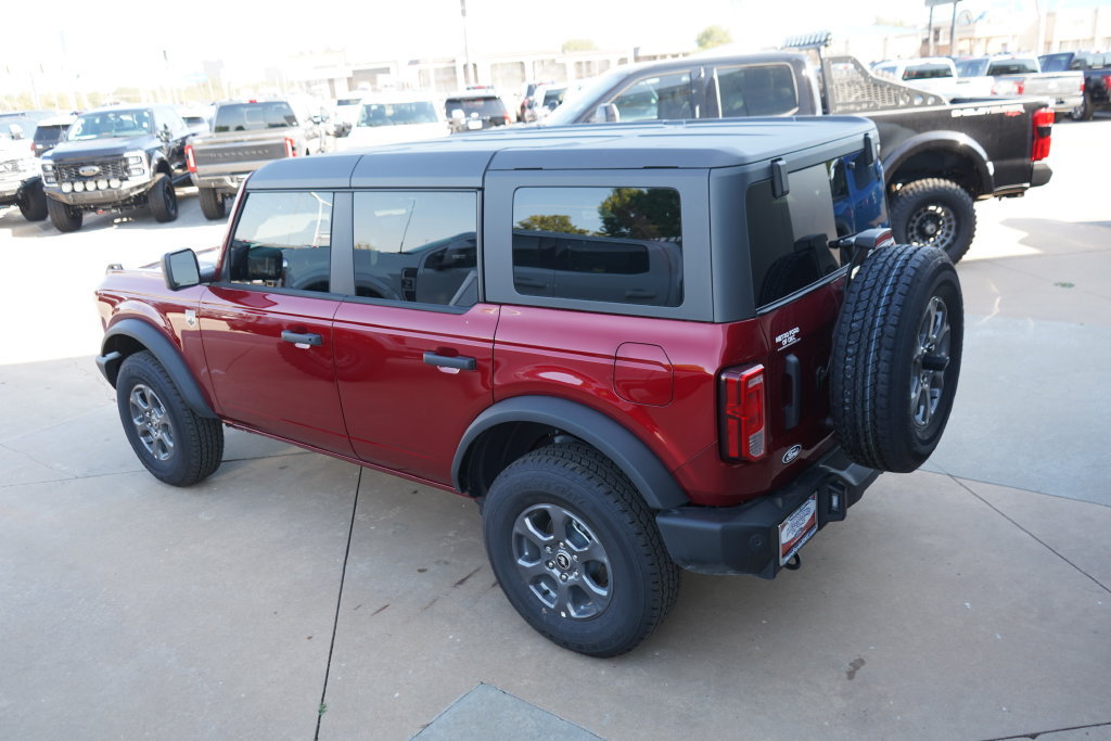 New 2026 Ford Bronco Big Bend AWD/4WD image 13