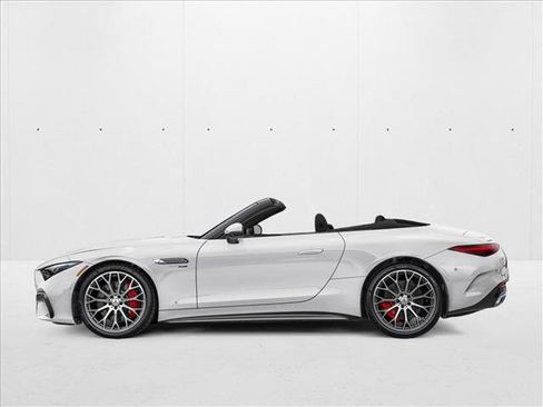 New 2026 Mercedes-Benz SL 55 AMG 4MATIC image 3