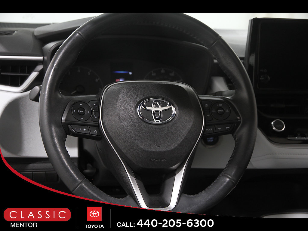 Certified 2023 Toyota Corolla SE w/ SE Premium Package FWD image 7