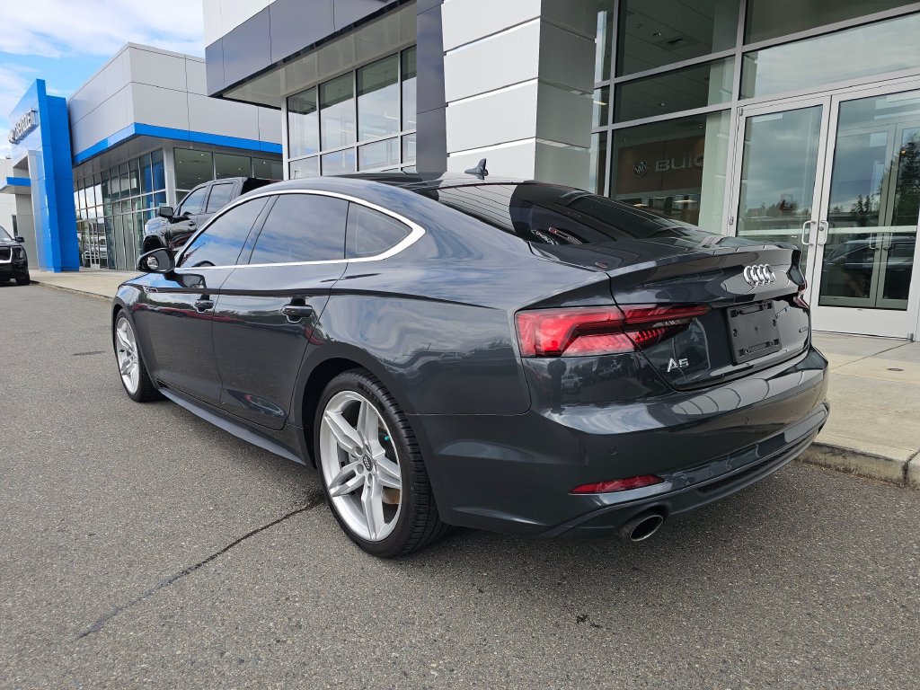 Used 2019 Audi A5 2.0T Premium Plus w/ Premium Plus AWD/4WD image 5