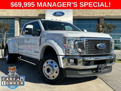 Used 2022 Ford F450 Lariat w/ Lariat Ultimate Package