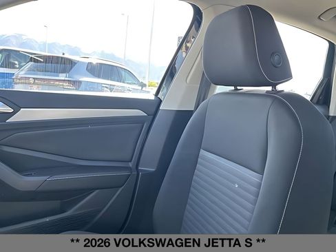New 2026 Volkswagen Jetta S FWD image 31