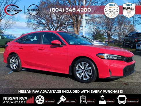 Used 2025 Honda Civic LX image 3