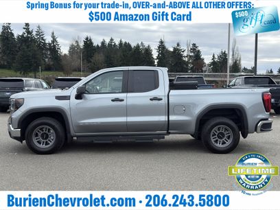 Used 2023 GMC Sierra 1500 Pro w/ Pro Value Package
