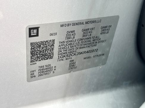 Used 2019 GMC Yukon Denali w/ Denali Ultimate Package AWD/4WD image 39