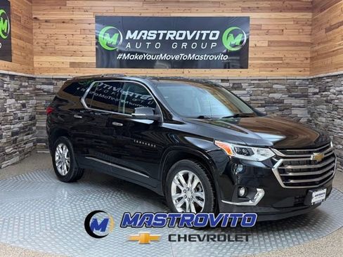 Used 2021 Chevrolet Traverse High Country w/ LPO, Floor Liner Package AWD/4WD image 1