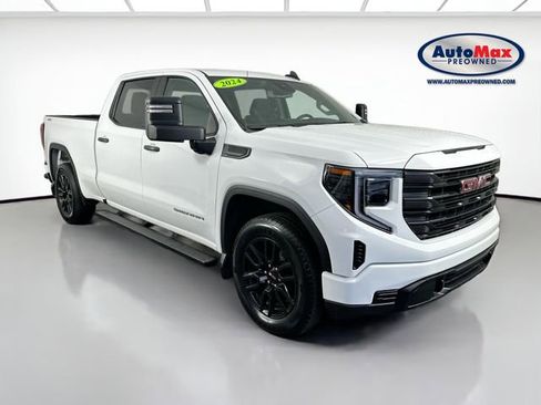 Used 2024 GMC Sierra 1500 Pro w/ Graphite Edition AWD/4WD image 1