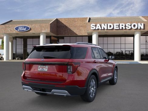 New 2026 Ford Explorer Platinum RWD image 8