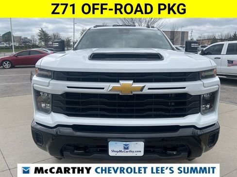Certified 2024 Chevrolet Silverado 2500 Custom w/ Custom Value Package image 3