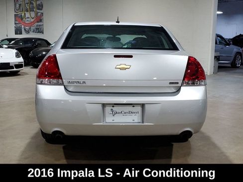 Used 2016 Chevrolet Impala Limited LS FWD image 10