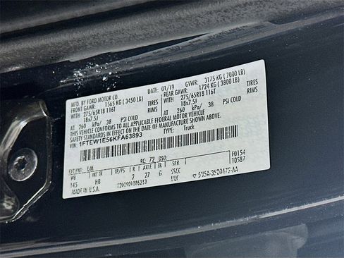 Used 2019 Ford F150 Lariat image 36