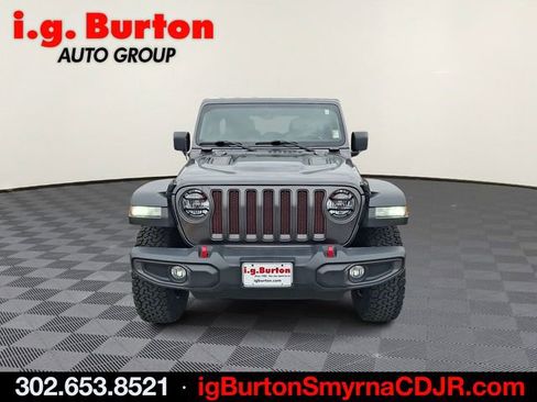 Used 2022 Jeep Wrangler Unlimited Rubicon image 2