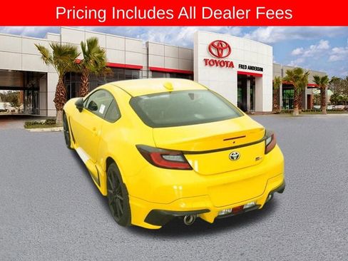 New 2026 Toyota GR86 YUZU Limited RWD image 8