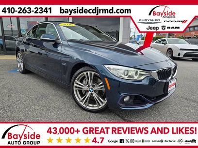 Used 2016 BMW 435i xDrive Convertible