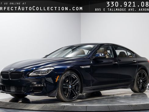 Used 2018 BMW 650i Gran Coupe xDrive AWD/4WD image 1